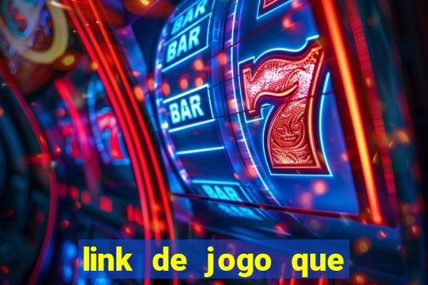 link de jogo que ganha dinheiro sem depositar